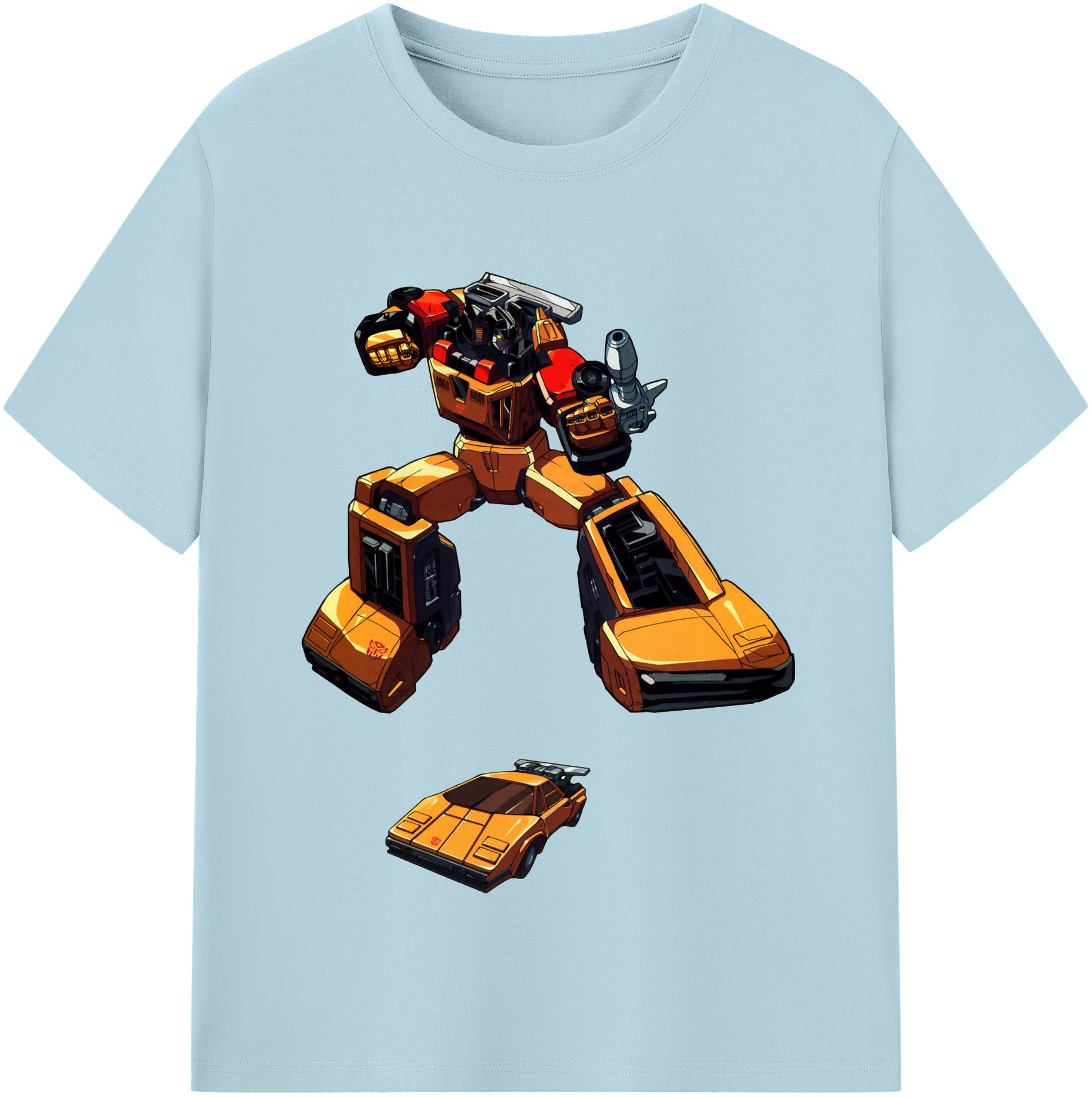 （画像用）  綿100％半袖Tシャツ（フロントプリント）